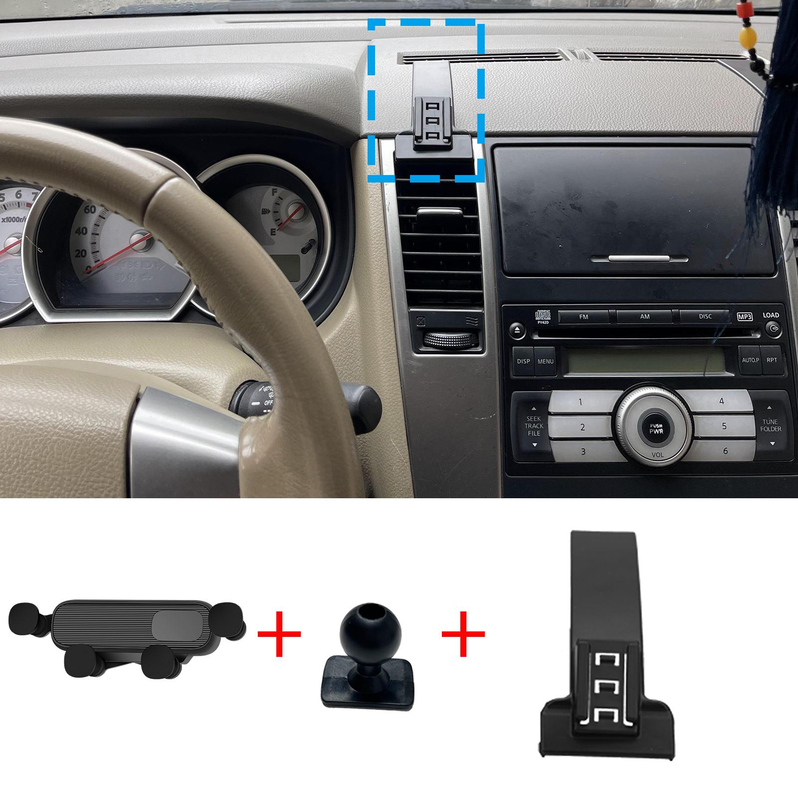 

для Nissan Tiida Latio Versa Trazo C11 2006-2008 2009 2010 Автомобільний тримач для мобільного телефону Стійка Автомобільні аксесуари Кронштейн для GPS Навігація