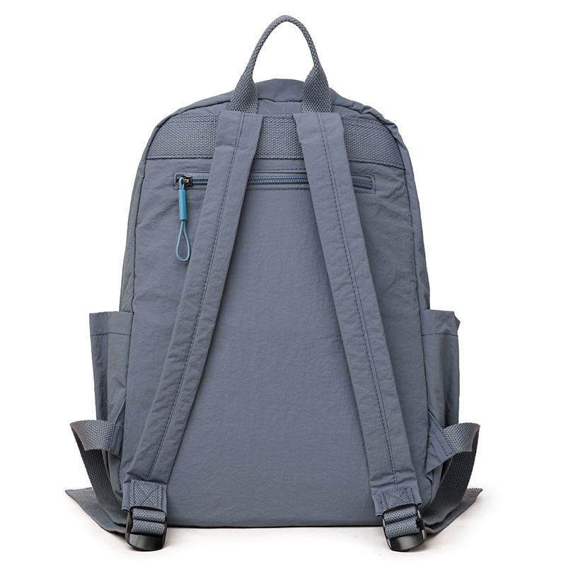 Backpack Women's Lightweight Large Capacity Nylon Backpack Travel Bag