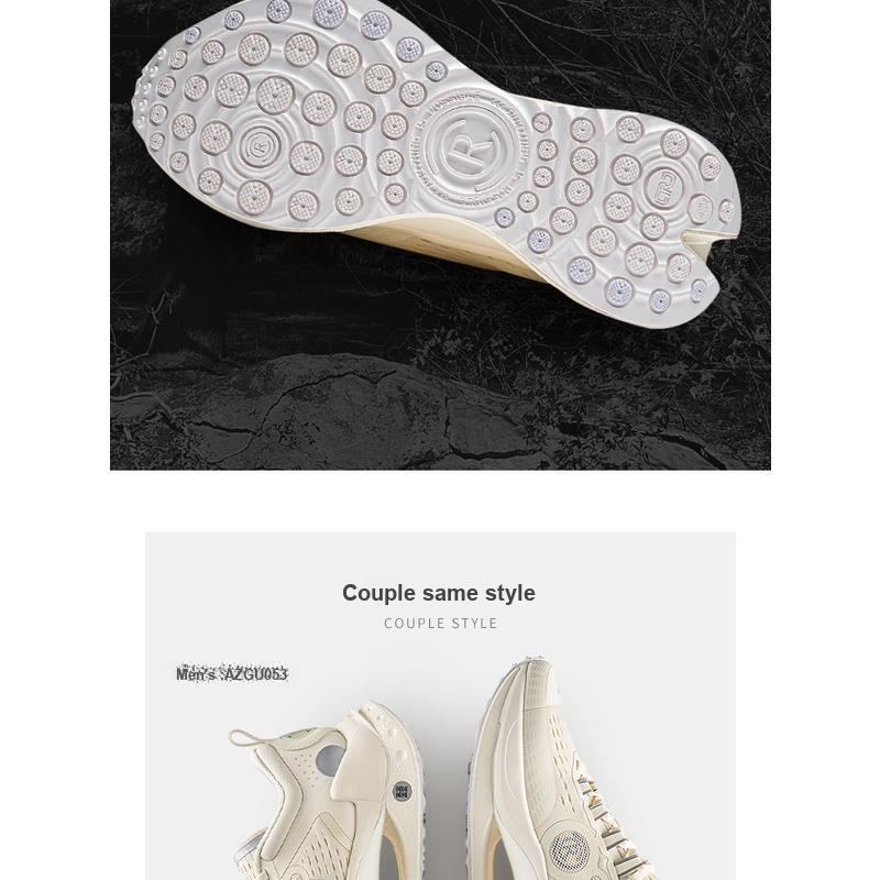 Li Ning Absolute Shadow CRC Reflective Lightweight High Resilience Trendy Sports Casual Shoes Women Casual Shoes Black AZGU042-2
