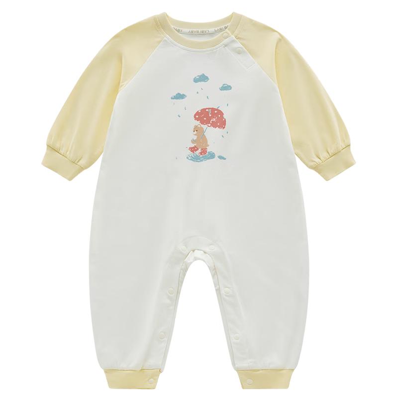 Labby Baby All-Season Lightweight Sleep & Play Bodysuit
