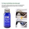 Car Headlight Restoration Kit Headlight Cleaner Restorer Ceramic Coating UV Protection Head Light Lens Restore Headlamp