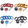 4 Color Bicycle Headset Bicycle Front Fork Stem Ring Gasket