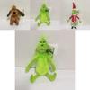 Premium Quality Grinch Plush Toy Doll Ideal For Boys And Girls Halloween Christmas Gifts