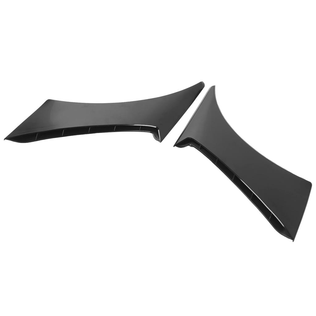 2 stücke Front Fender Panel Scoops Abdeckung Zubehör Dekoration Fit für Ford Mustang 20152020