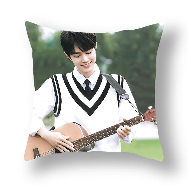 Promi-Druck Kissenbezug Werbung Sofa Nachttisch Kissenbezug Kissenbezug