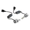 LED Headlight Bulb Kit High Low Beam Lamp HIR2 9012 12V 75W 6500K For HELLA