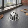 Dome Design Floor Drain Cover 304 Stainless Steel Downspout Strainer Durable Drain Cover  Home