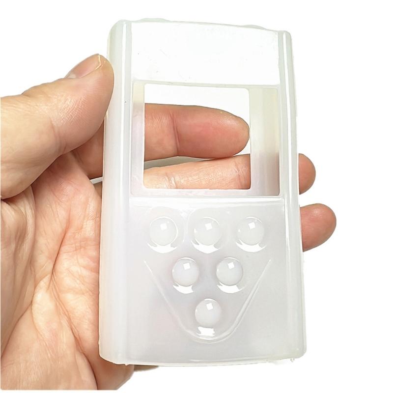 Flexible Shock Absorbing Detector Case Silicone Cover Lightweight Design Easy To Clean for XP Deus2 Metal Detector