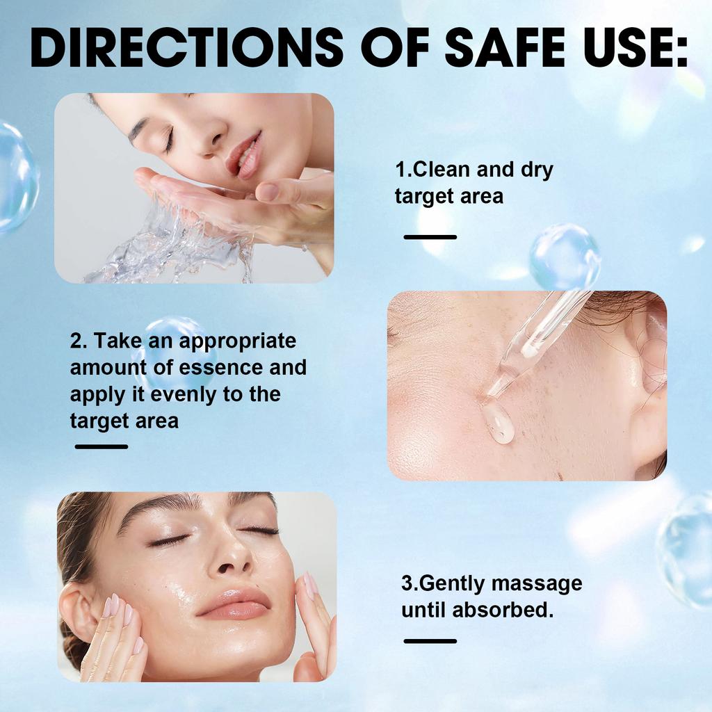 Squalane Facial Oil 60ml – Deep Hydrating & Nourishing Skincare Serum with Dropper