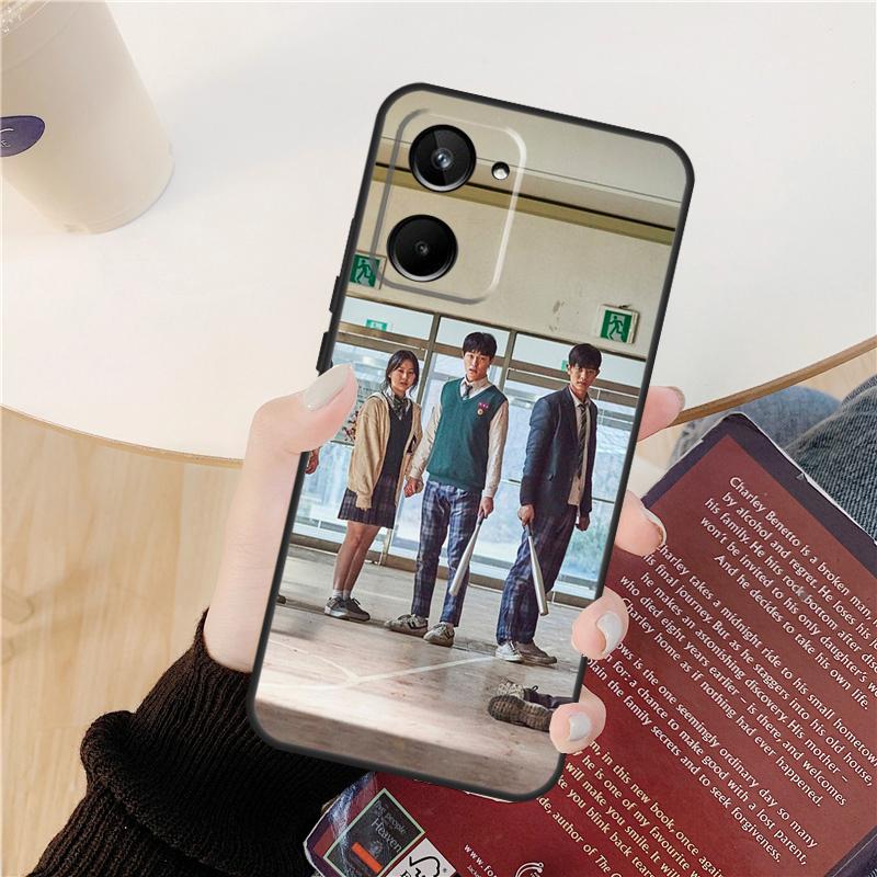 All of us are dead Case For Realme 14 12 10 11 13 Pro Plus GT 6 6T 5 GT7 Pro C61 C55 C51 C21Y C25S C67 C75 C53