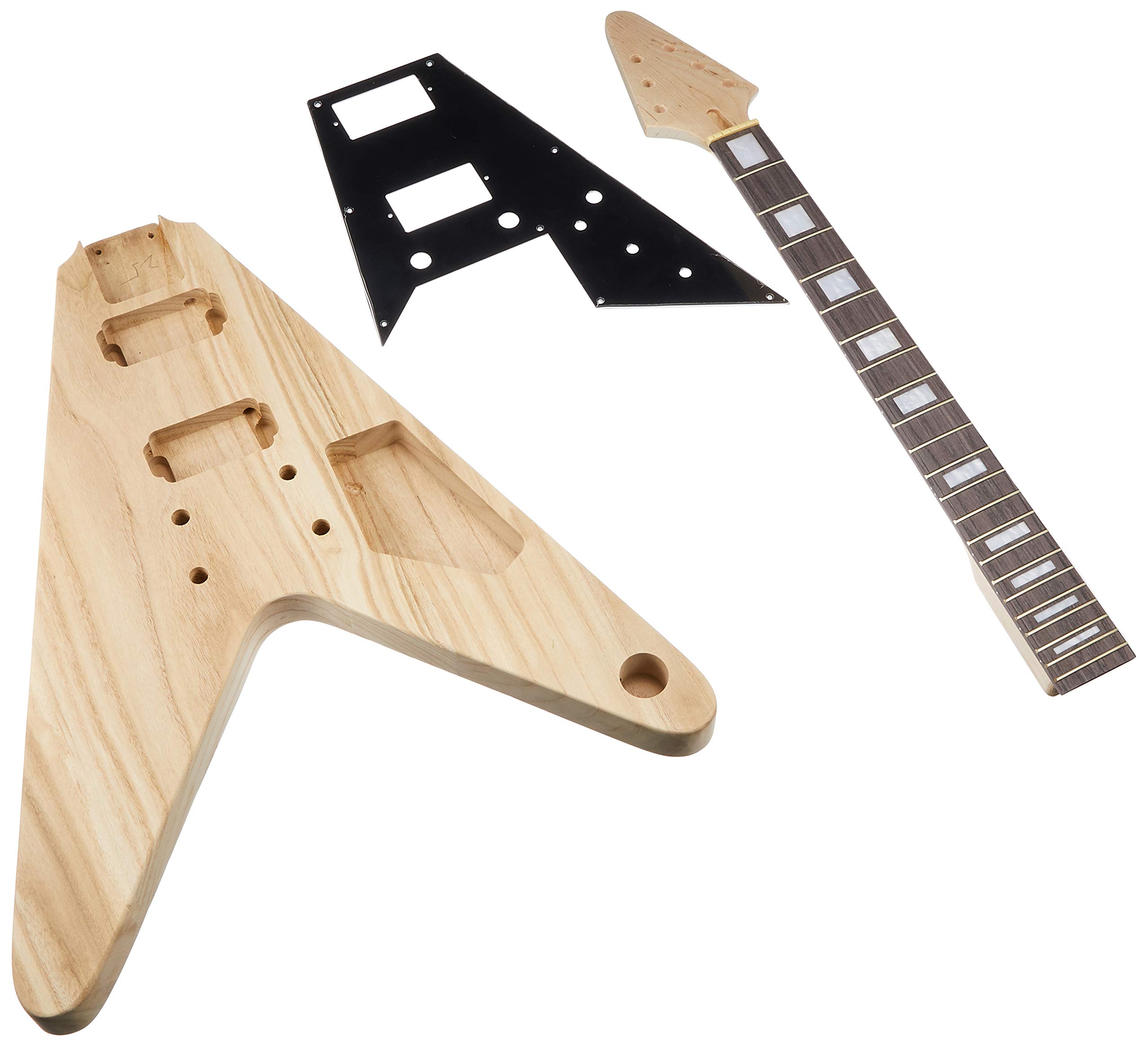 

Комплект электрогитары HOSCO FV Тип ER-KIT-FV