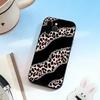 leopard print  Phone Case Silicone Soft For IPhone 17 16 15 14 13 12 11 X XR Plus Pro Max Plus