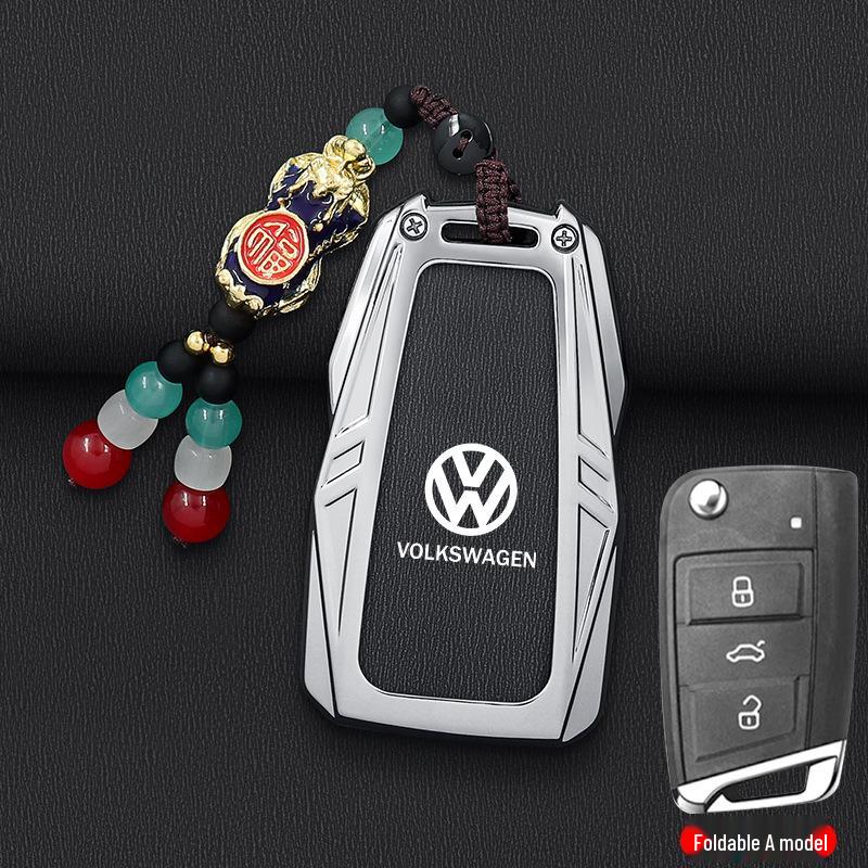 Protective Key Shell for Volkswagen Tharu, Polo, and Touran 2025 Models