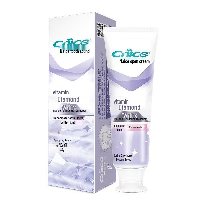 Nice Diamond Flash White Toothpaste