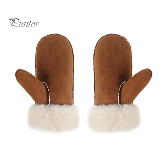 

Детская зимняя шапка-перчатки с искусственным мехом, утолщенная, полная защита, термоизоляция, защита от ветра, холодная погода, катание на лыжах, катание на коньках, варежки унисекс, головной убор C