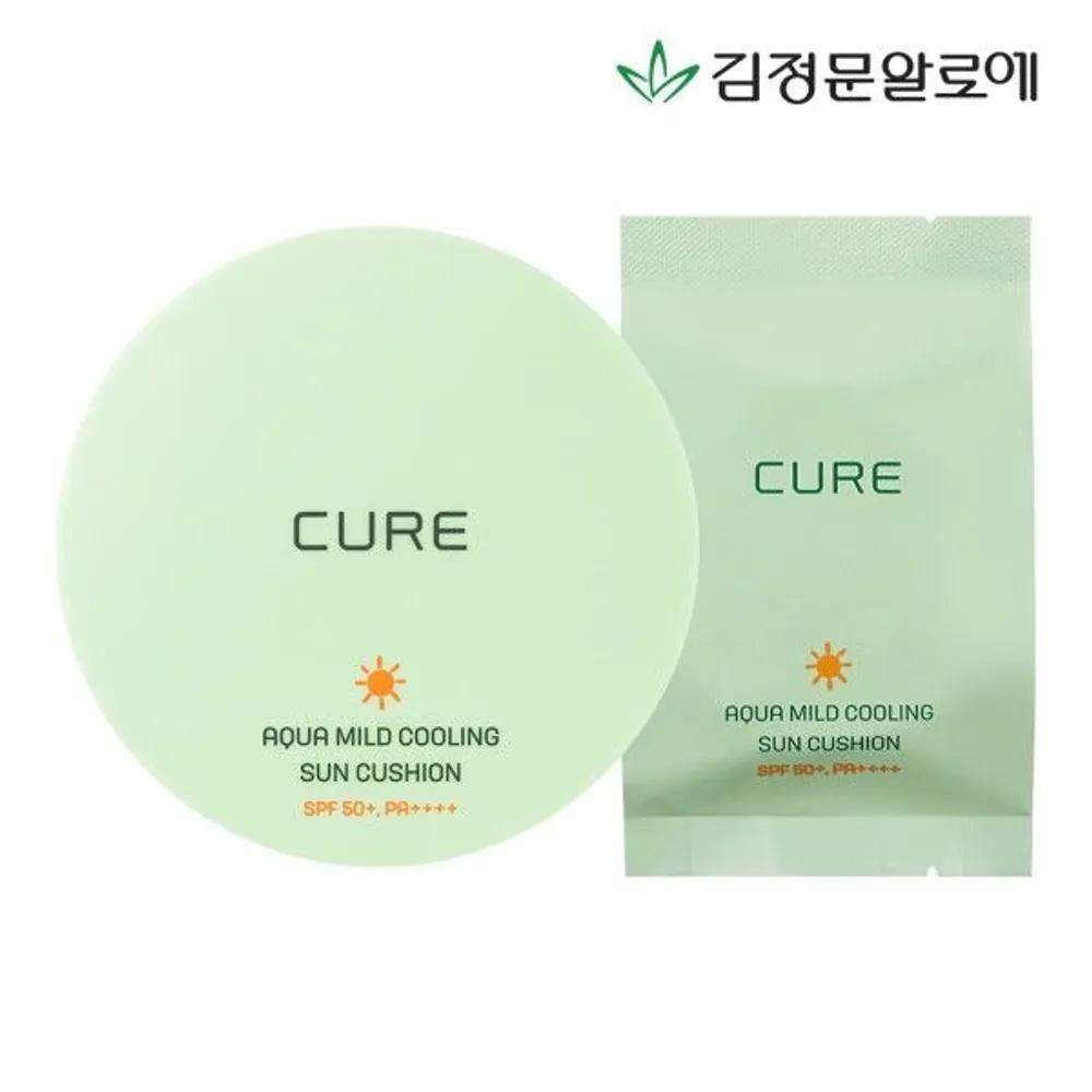 [CURE] Cure Aqua Mild Sun Cushion Season 3 Main Product + Refill