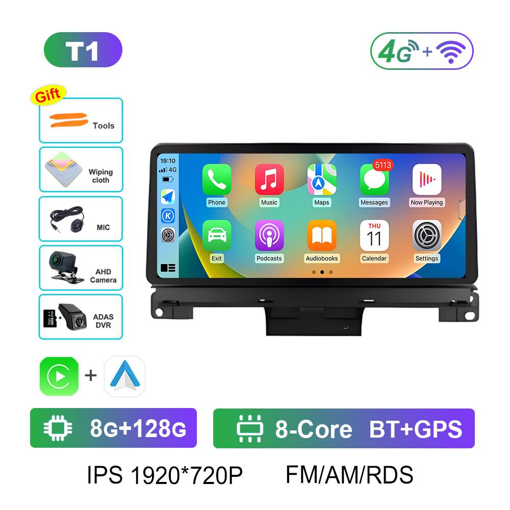 DSP Stereo Wireless Carplay Car Video for Buick Velite 6 2019 2020 2021 - 2022 Radio Player Android Intelligent System Head Unit