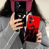 Akame Kurome Matte TPU Mobile Phone Case for OPPO Reno 14 13 12 11 10 9 8 7 6 5 F T Pro 5G Colorful Printing Cover