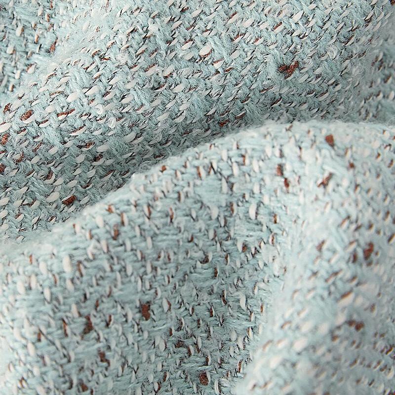 Damen Daunenjacke im französischen Stil mit Wollmischung