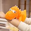 Big Mouth Dinosaur Plush Hand Puppet Parent-child Interactive Biting Dinosaur Toys  Children Girl