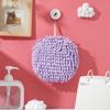 Chenille Fruit Hand Towel: Absorbent, Quick-Dry, Creative Kitchen Hanging Wipe