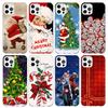 Weihnachts-Weihnachtsmann Geschenk Handyhülle Für iPhone 17 Air 11 13 Mini 14 15 Plus 16 12 Pro Max 16E SE 7 8 Muster Weiches TPU Rückseite