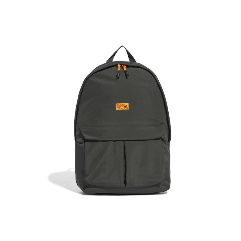 

Adidas Полиэстеровый рюкзак обычный унисекс темно-землистый коричневый Adidas FT9963