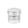 Fine Mesh Yogurt Filter Press Design Pickle Jar Yogurt Strainer Whey Separator  Olives