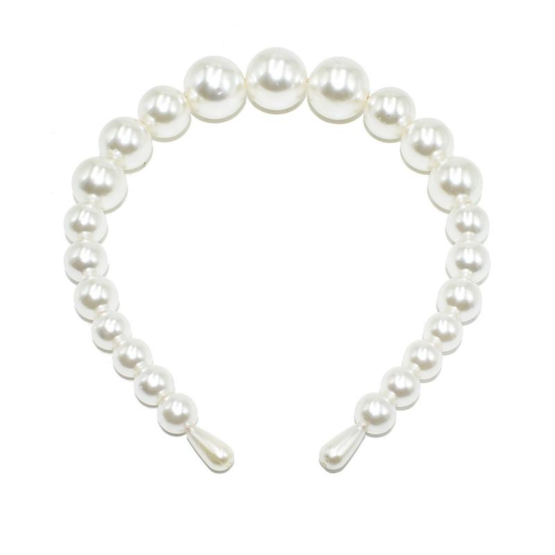 Perlen-Stirnband, Hochzeits-Kopfschmuck, Ladutong, großes handgefertigtes Perlen-Studio-Ornament, Perlen-Stirnband