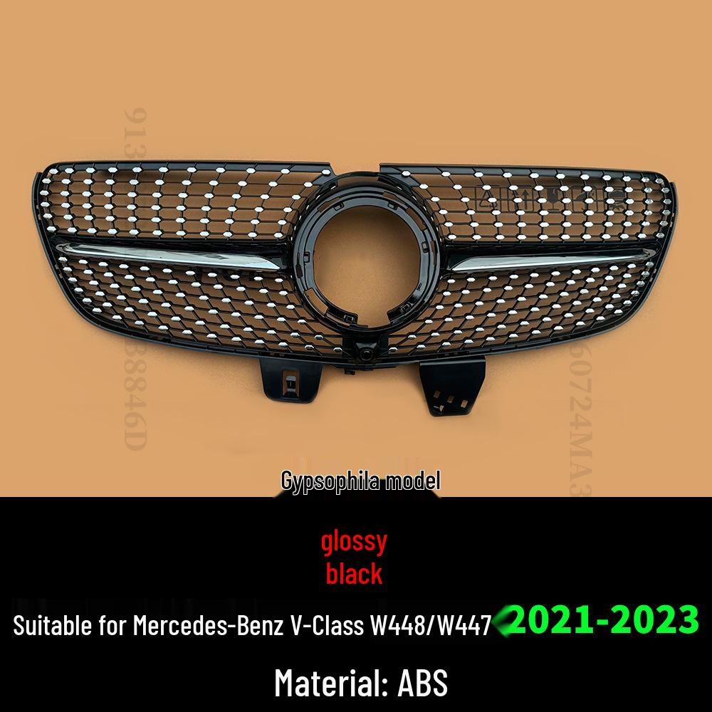 

Решетка радиатора в стиле Starlight GT для Mercedes-Benz V-Class Vito W448/W447 2016-2023