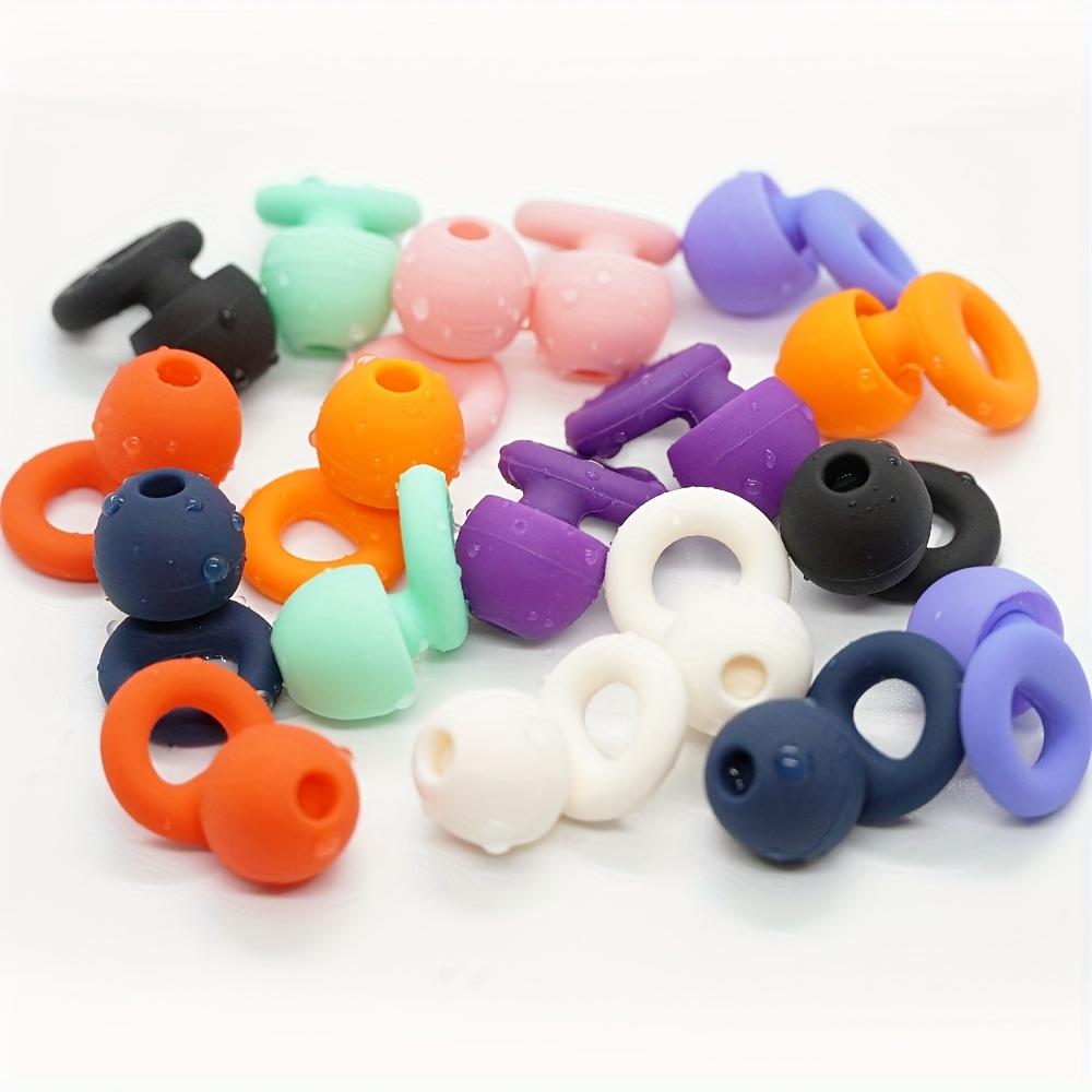 

Reusable silicone earplugs with a stylish design; soft and comfortable, ideal for sleeping, working, and traveling, белый
