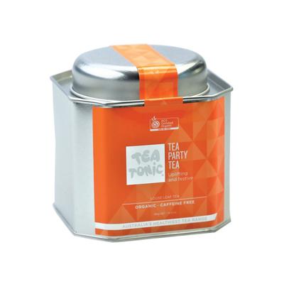 Tea Tonic Herbata Organiczna Tea-Party Puszka 195g