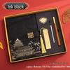 Guochao A5 Business Notebook Gift Set – Customizable Souvenir Diary