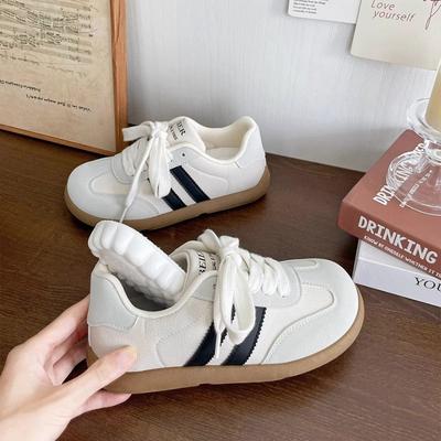 Chaussures simples de sport décontractées pour femmes automne nouvelles polyvalentes à semelle plate légère