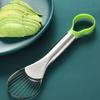 Avocado Knife Gadget Stainless Steel Cutter Kitchen Gadgets Fruit Cutting Artifact All For Kitchen And Home Dragon Fruit Slices