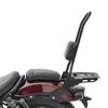 Sissy Bar XL3 pour Honda Rebel 1100 21-25 porte bagages noir