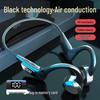 Bestseller Knochenschall Sport Bluetooth Kopfhörer mit Ohrbügel, Luftleitung, Tiefem Bass, Digitalanzeige und MP3-Speicherkartensteckplatz