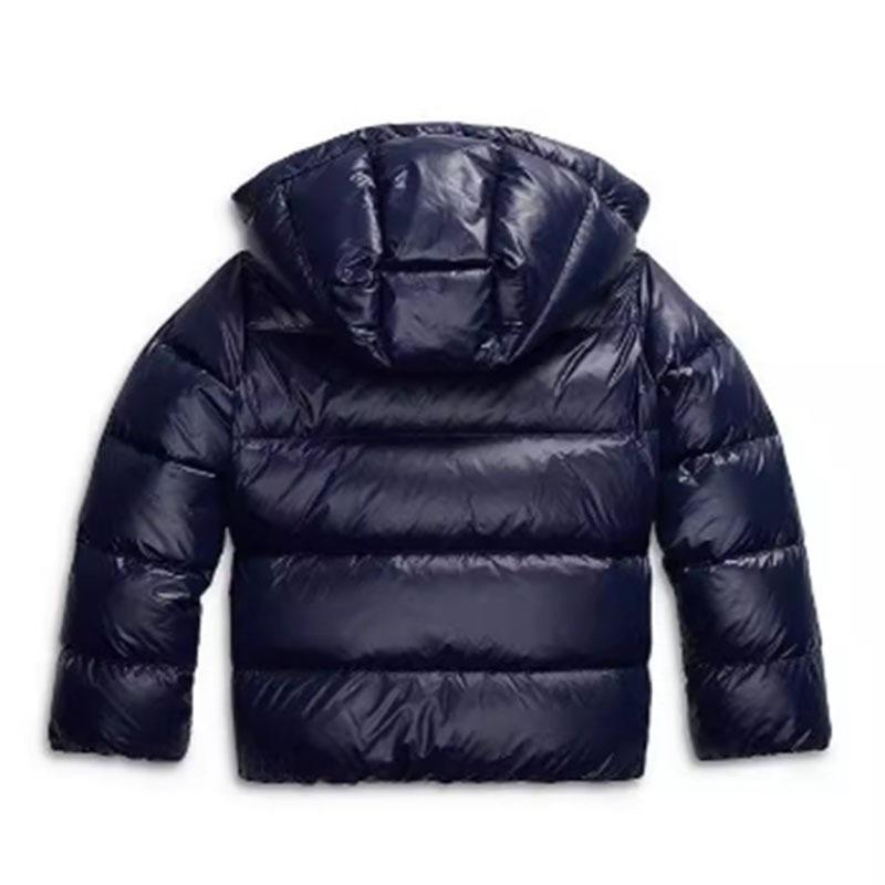 Men Hooded Puffer Jacket Lightweight Warm