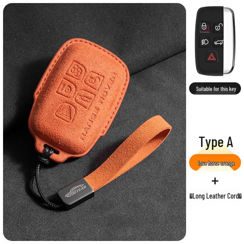 Etui na kluczyk Land Rover Jaguar: Range Rover Sport, Velar, Evoque, Discovery 4, Freelander