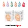 Emalje Monster Labubu V1 V2 V3 Blindboks Bestselgende Anime Karakterserie Energi Serie PVC Anheng Dukke Modell Leke Søt Nøkkelring Leke Bursdagsgave