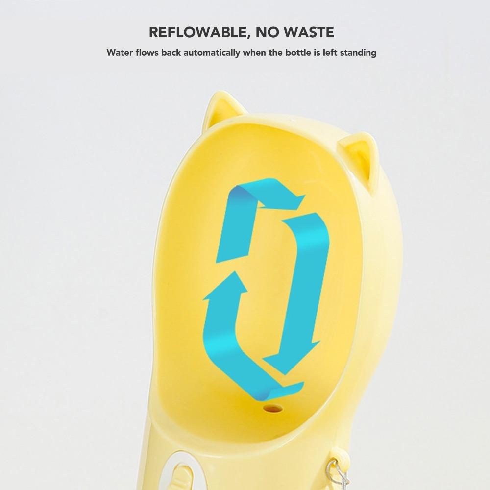 Dishwasher Safe Pet Water Bottle Leak Proof Portable Pet Drinker Outdoor Pet Waterer Travel