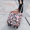 Borsa Trolley Grande Impermeabile da Donna con Ruote Universali