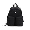 Everyday Nylon Pocket Backpack 1501 Black