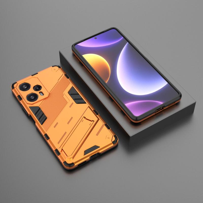 Etui na Xiaomi Redmi Note 12 Turbo Wstrząsoodporne Pancerne Etui na Telefon Dla Xiaomi POCO F5 Odporne na Upadki Ochronne Etui na Tylną Obudowę