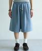MAINBOOTH Haze Sweat Shorts(Ash Blue)