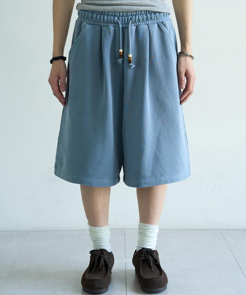 MAINBOOTH Haze Sweat Shorts(Ash Blue)