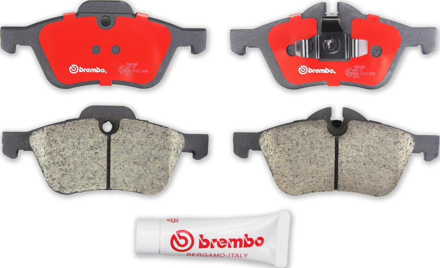 

pad for imported cars Product P06030N BREMBO/Ceramic number