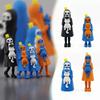 Movable Limbs Halloween Decor Adjustable Pose Tabletop Statue Ornament  Halloween