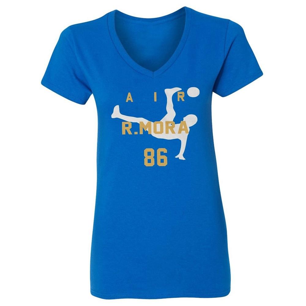 Air R.Mora 86 Soccer Tribute - Porto Fans Ladies  V-Neck Tshirt Unisex T-Shirt S