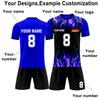 Personalizovaná sada košil Pánská Dívčí s číslem jména Vlastní fotbalové dresy pro chlapce tréninkový oblek